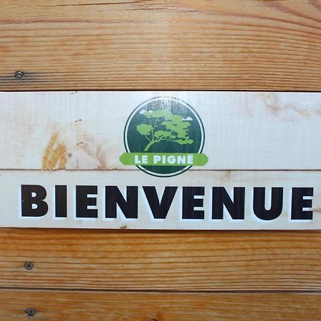 Gite Le Pigne Curbans Exterior photo
