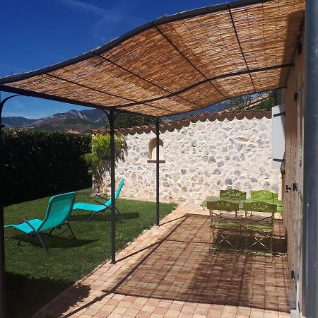 Gite Le Pigne Curbans Exterior photo