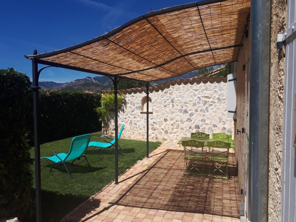 Gite Le Pigne Curbans Exterior photo