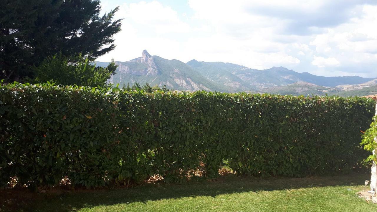 Gite Le Pigne Curbans Exterior photo