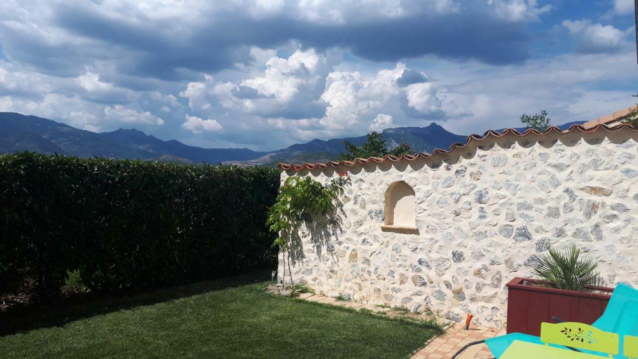 Gite Le Pigne Curbans Exterior photo